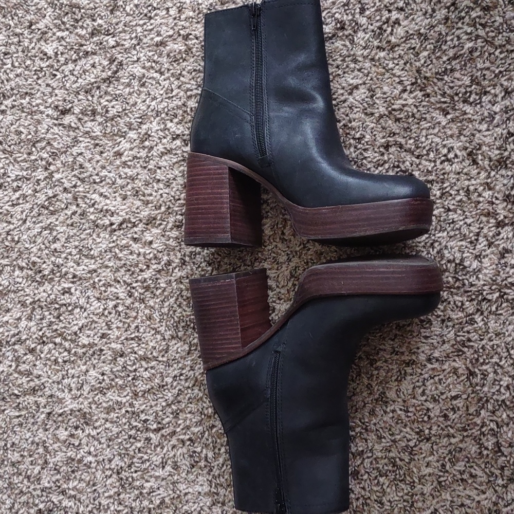 Platform Booties - image 3